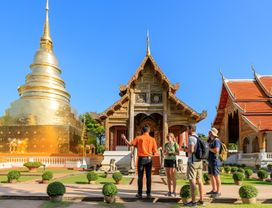 2 Hours Guided Walking Tour I Explore Chiang Mai Old City & 3 Iconic Temples 