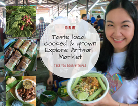 Taste Fresh Local Organic & Natural Grown for Breakfast, Explore Artisan Local Made Products at Weekend Local Market