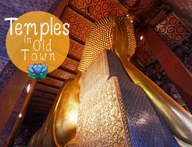 One Fine Day Around Old-Town and Chaophraya River 
