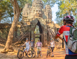Discover Angkor Bike Tour