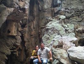 Cave Exploration & Secret Lake in Kampot-Kep