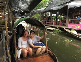 Lat Mayom Floating Market & Chatuchak JJ market
