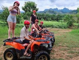 KHAO SOK ATV TRAIL TREKKING