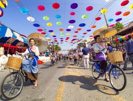 The Complete Chiang Mai Package: Hot Spring, Paper Umbrellas & Organic Food 