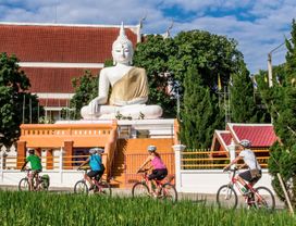 Chiang Mai: Temple and Countryside by Bike/E-Bike