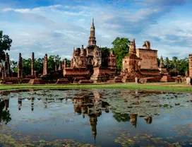 A Journey Into The "Dawn of Happiness: Sukhothai 