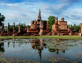 A Journey Into The "Dawn of Happiness: Sukhothai 