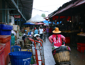 Bangkok City Culture Bicycle Excursion