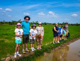 Bike to the Backroads of Kampot (Morning)