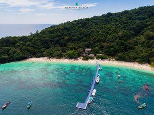 Koh Hey Banana Beach Speedboat or Catamaran Day Tour with Round Trip Transfer