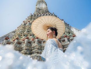 Bangkok I Gradum.Studio Thai Costume Rental