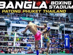 Bangla Boxing Stadium Muay Thai I Phuket