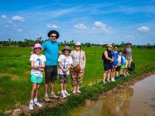 Bike to the Backroads of Kampot (Morning)