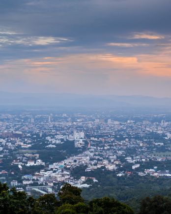 Viewpoint from Doi Suthep 