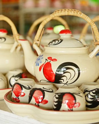 Ceramic in Lampang 