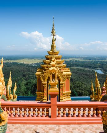 Wat Phra That Doi Phra Chan