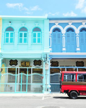 Phuket town 
