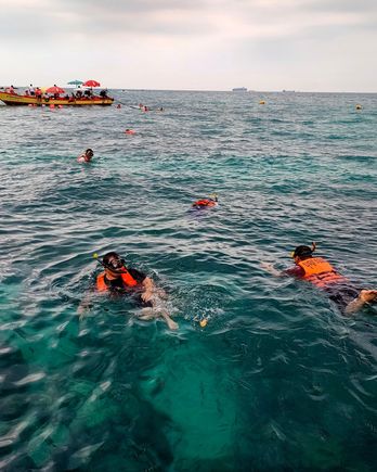 snorkeling