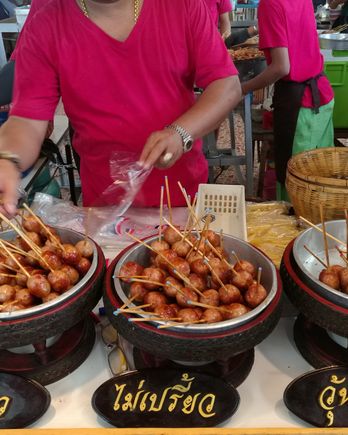 Floating Market on the Weekend