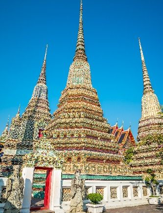 Wat Pho (Temple of the Reclining Buddha)