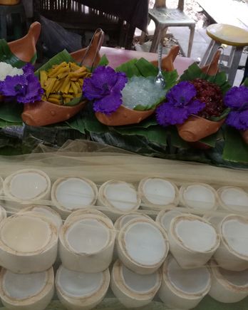 Floating Market on the Weekend