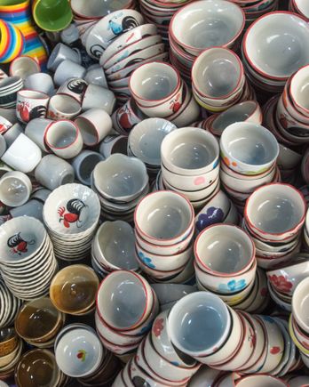 Ceramic in Lampang 