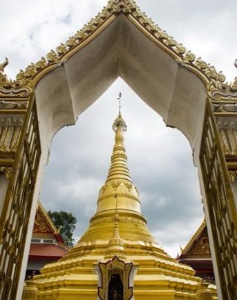 Temple on the Island