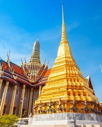 Grand Palace and Wat Phra Kaew (Temple of Emerald Buddha)