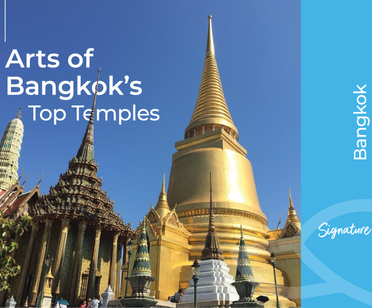 (Afternoon) Bangkok Grand Palace & Emerald Buddha, Wat Pho & Wat Arun Half Day Tour