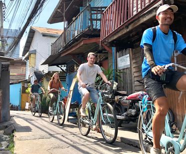 Bangkok Experiences Bike Tours-Backstreets 