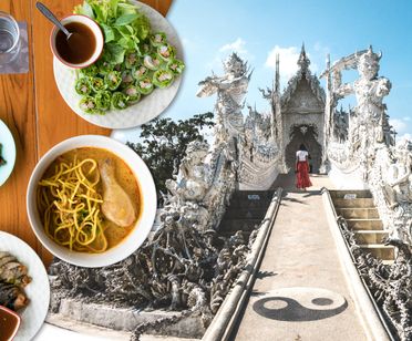 Blue Temple, White Temple, Black House, Lotus Temple & Best Khao Soi