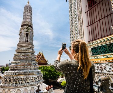 (Morning) Bangkok Grand Palace & Emerald Buddha, Wat Pho & Wat Arun 