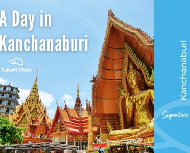 Tiger Cave Temple, Death Railway and Elephant Sanctuary I Kanchanaburi I from Bangkok