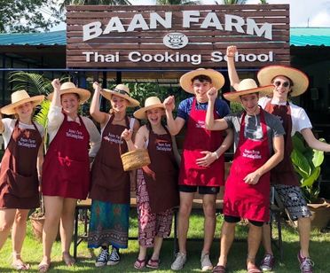 Baan Farm Thai Cooking School (Morning Class) 