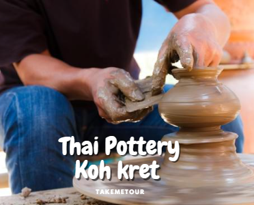Koh Kret Cultural Escape: Bike, Craft, and Local Delights (Half Day)