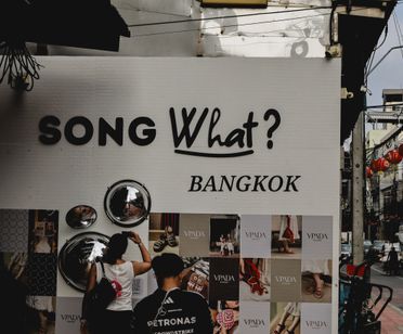 Private Tour Bangkok : Talat Noi & Song Wat Cultural Walk and Cafe Hopping