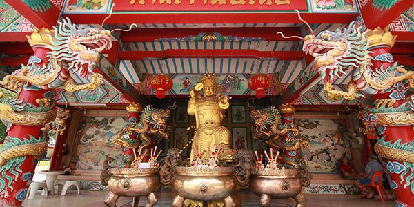 Tiger God Shrine