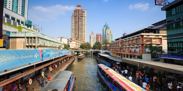 San Saep Canal