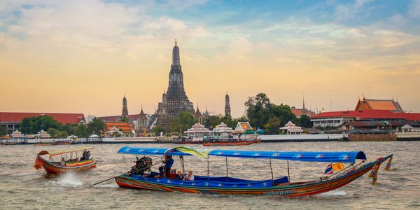 Private Bangkok River & Canal Boat Tours